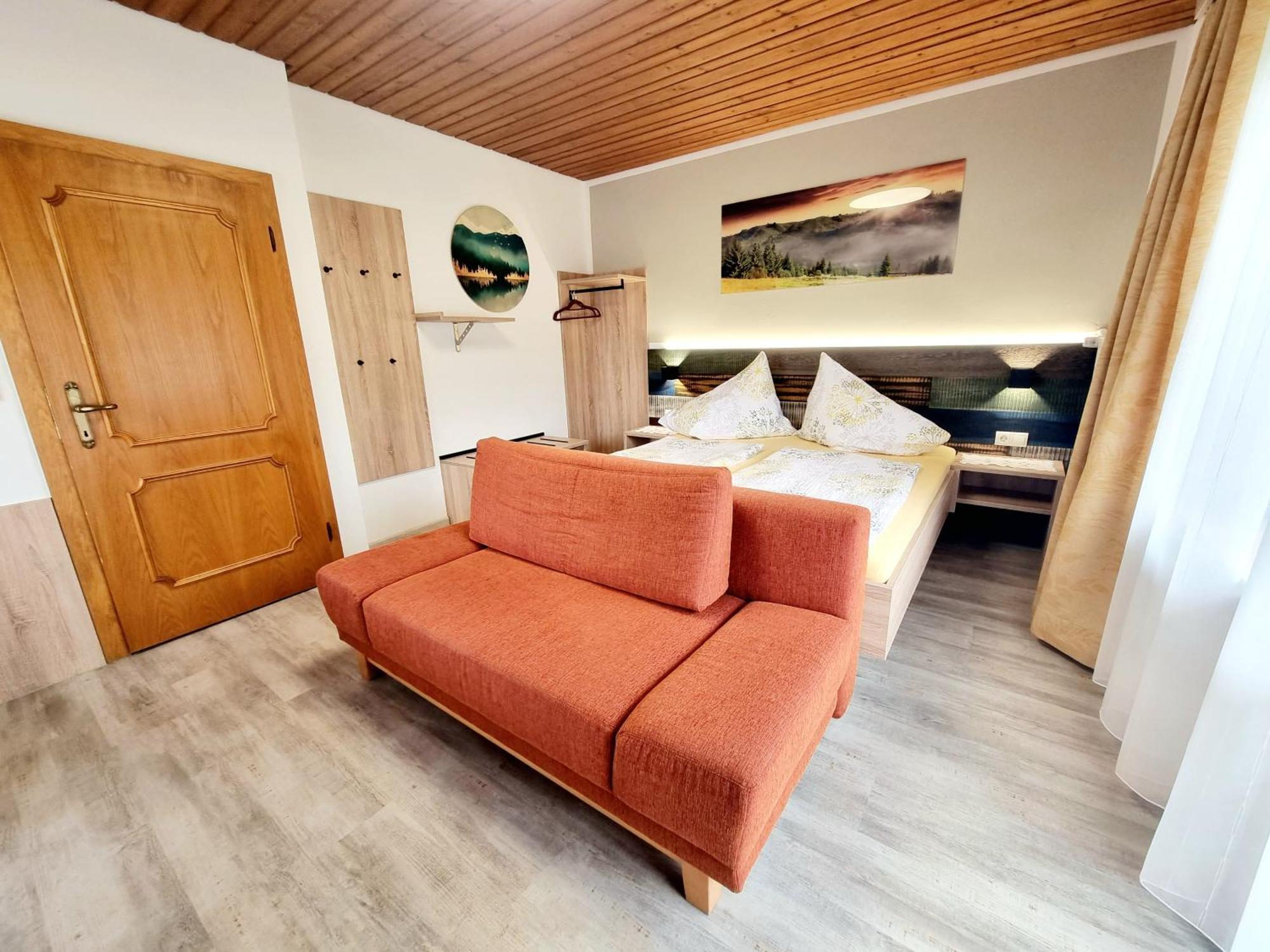Guesthouse Schoba Typ B Oberdobernitzen Exteriör bild
