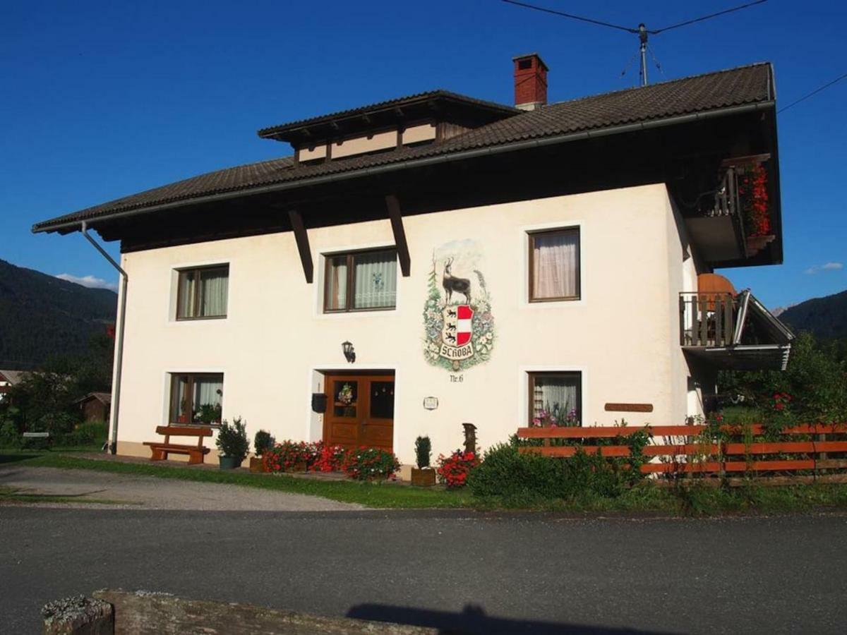 Guesthouse Schoba Typ B Oberdobernitzen Exteriör bild