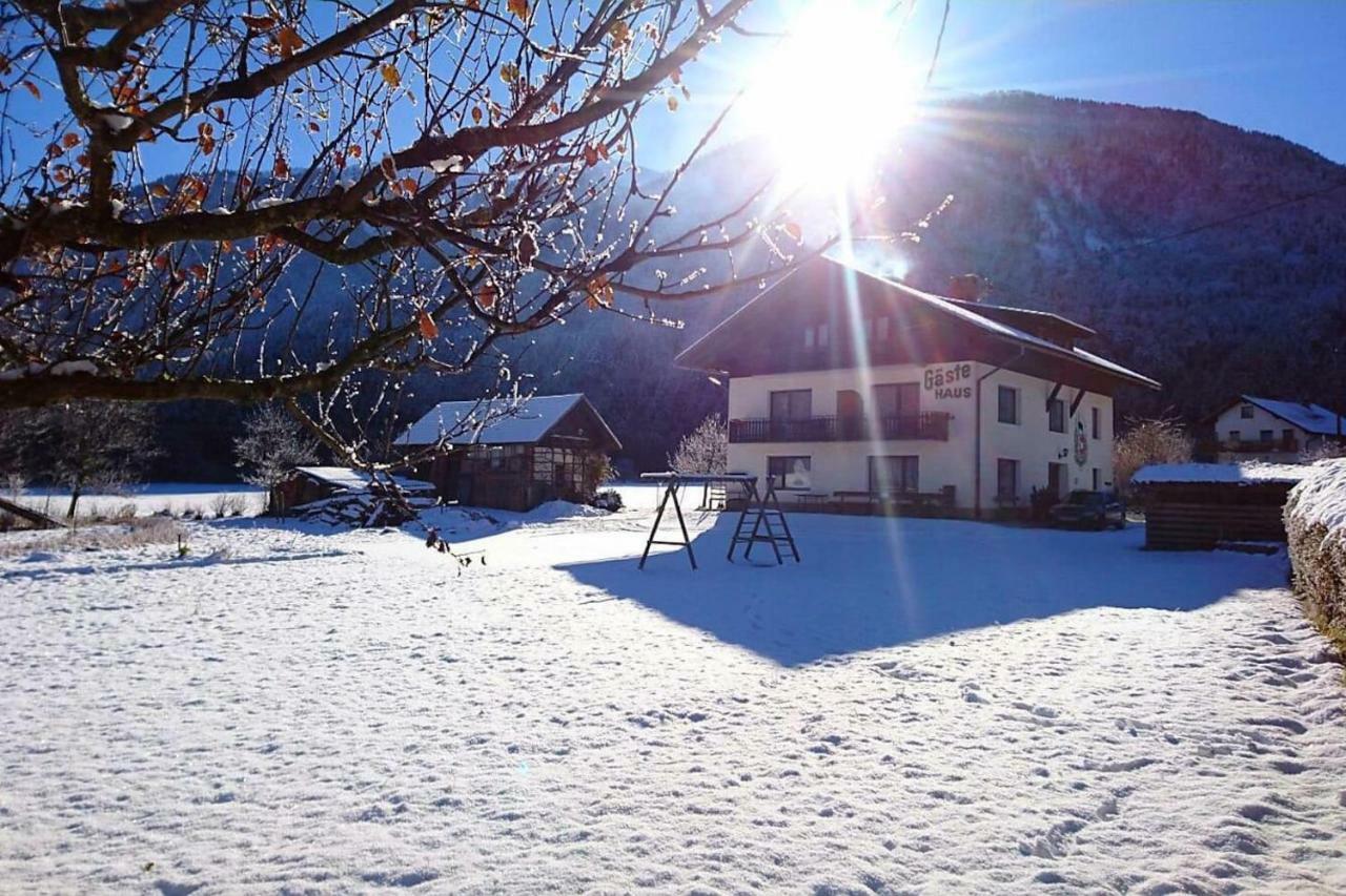 Guesthouse Schoba Typ B Oberdobernitzen Exteriör bild